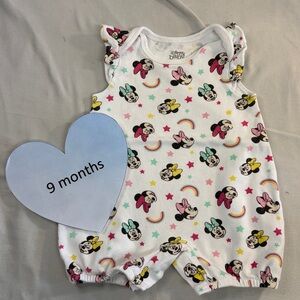Disney Baby Minnie Mouse Romper